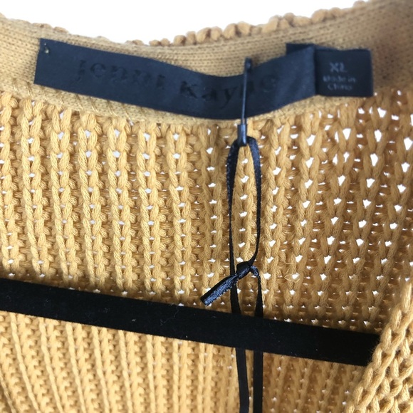 NWT —Jenni Kayne Fisherman Organic Cotton Blend Sweater - Picture 5 of 9